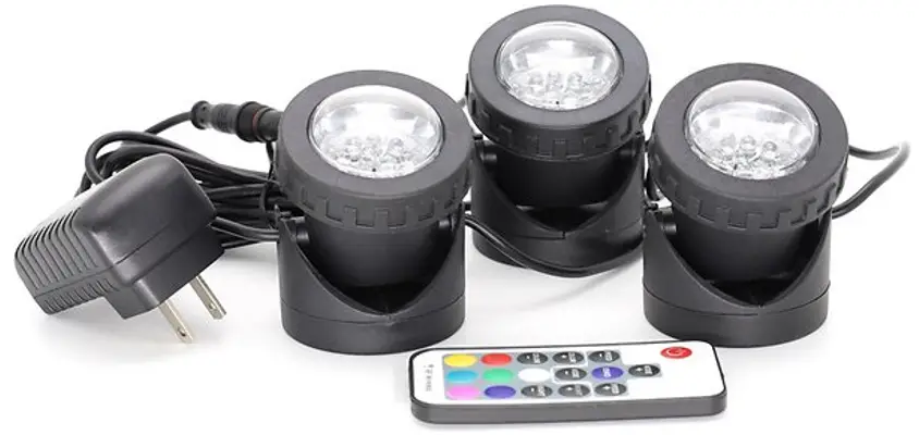 spacesplaces AC1203M F REMOTE CONTROL LED LIGHTS