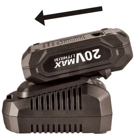 KIMO 6202 20V Cordless Leaf Blower - 5