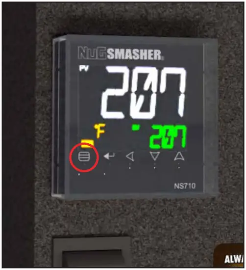 Adjusting Temperature