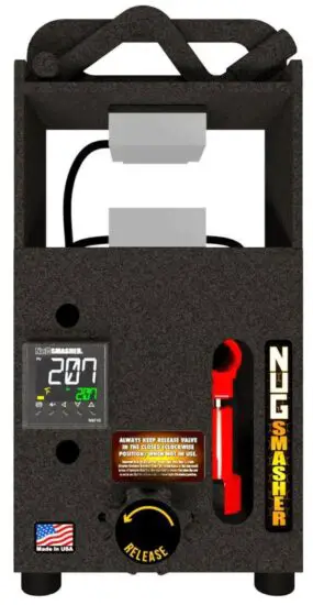 NUGSMASHER Mini 2 Ton Manual Rosin Press
