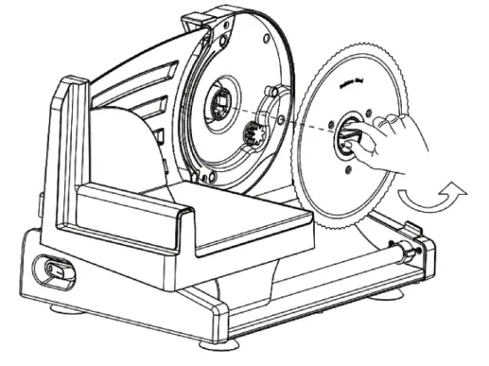 RAZORRI ES01A Solido Electric Slicer-fig-3