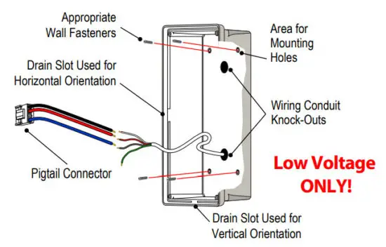 Signal Tech TCIL LED Series Traffic Control - Installation Steps 1