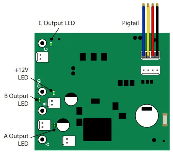 Signal Tech TCIL LED Series Traffic Control - Normal Operation