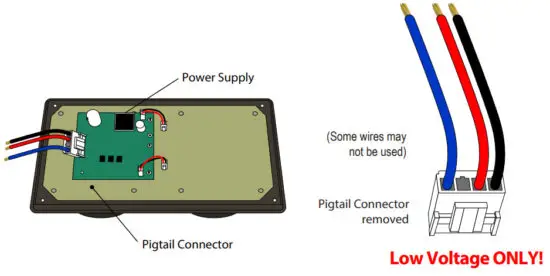 Signal Tech TCIL LED Series Traffic Control - Wiring Connections