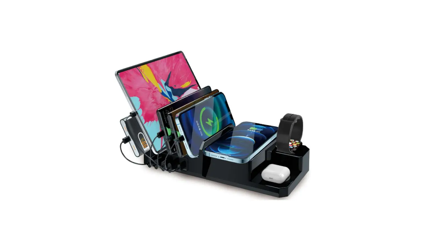 Shenzhen Yinnarui Technology K58 Universal Charging Station User Manual Shenzhen Yinnarui Technology K58 Universal Charging Station User Manual