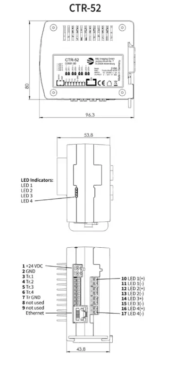 MBJ CTR-52 Controller 1