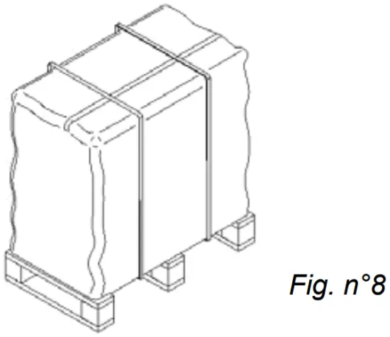 PACKAGING CHECK ON RECEIPT OF THE PACKAGE