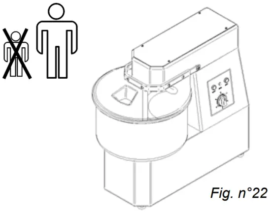 INFORMATION REGARDING THE MACHINE