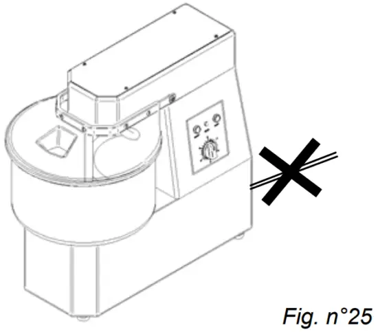 INFORMATION REGARDING THE MACHINE