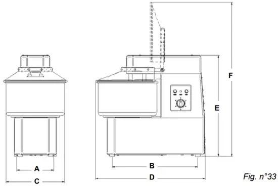 OVERALL SIZE, WEIGHT, CHARACTERISTICS