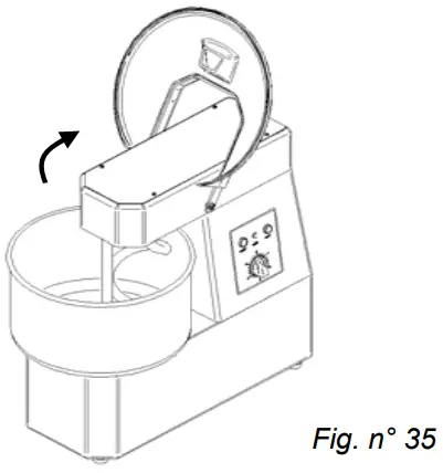 STARTING UP THE MACHINE
