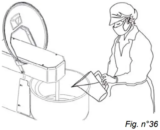 STARTING UP THE MACHINE