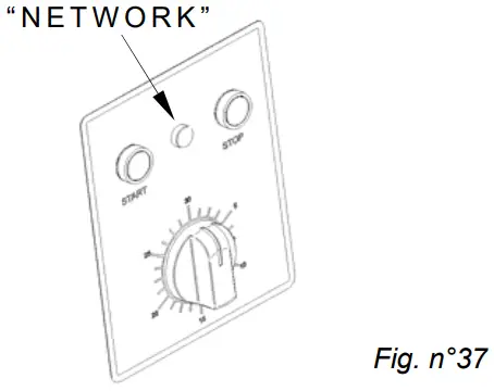STARTING UP THE MACHINE