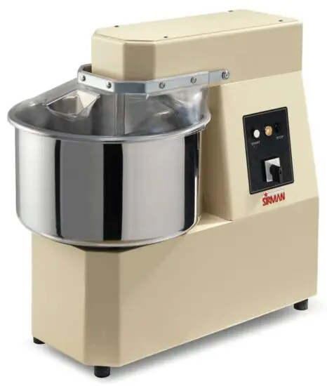 SIRMAN HRC 20 CE Professional Spiral Dough Mixers