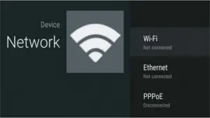 Menu Operations - Wireless Networks