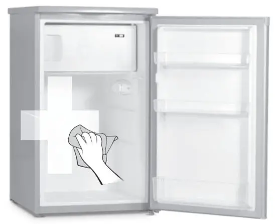 inventor MP850S Refrigerator Mini Bar - CLEANING