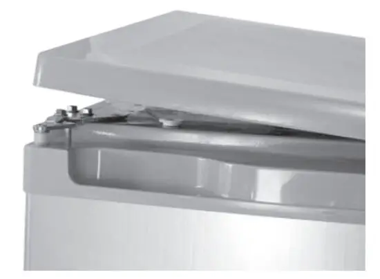 inventor MP850S Refrigerator Mini Bar - Reversible Door 4