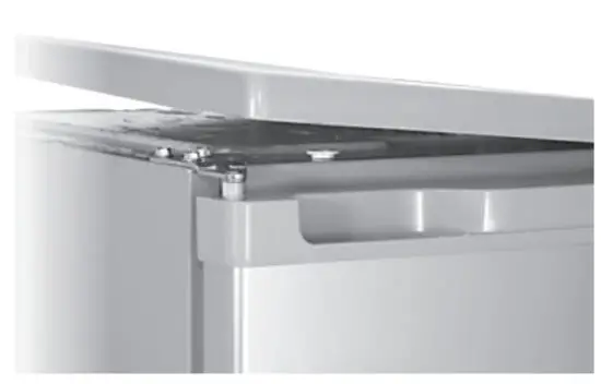 inventor MP850S Refrigerator Mini Bar - Reversible Door 6