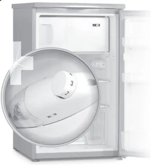 inventor MP850S Refrigerator Mini Bar - SETTINGS