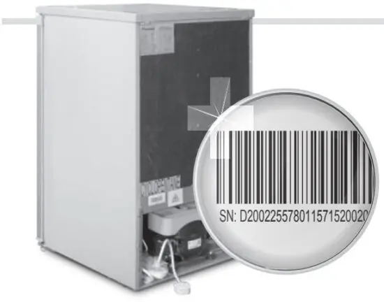 inventor MP850S Refrigerator Mini Bar - STEPS BEFORE USE 3