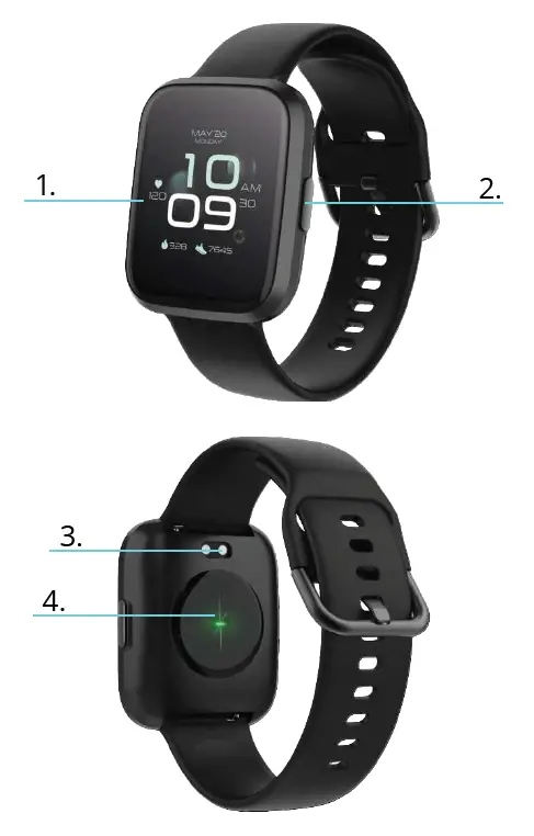 FOREVER-SW-310-Waterproof-SMARTWATCH-FIG-1