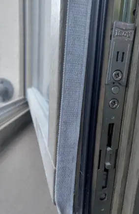 KLARSTEIN 10034724 Window Seal - FIg 2