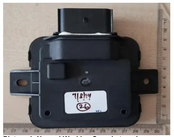 Normal Working Sample top view