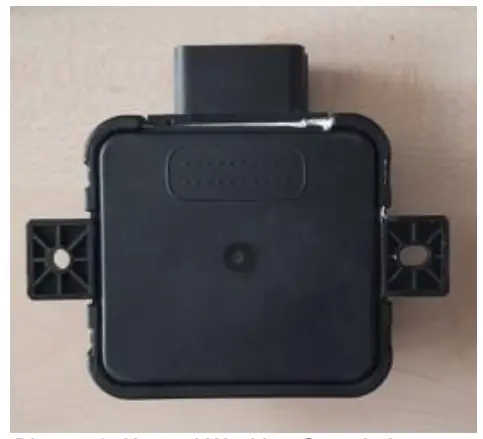 Normal Working Sample bottom view