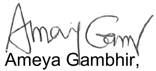 Signature