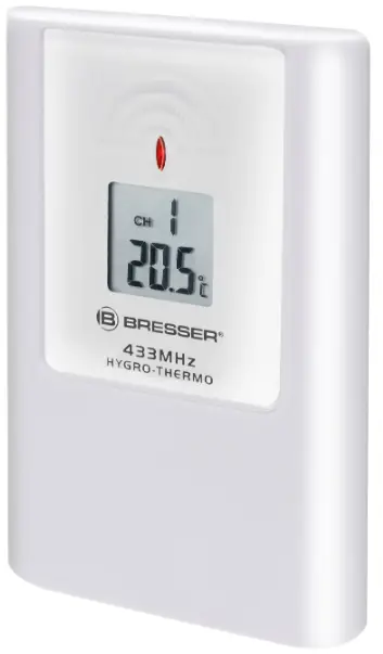 BRESSER 7009995 Thermo Hygro 3CH Sensor 433MHz