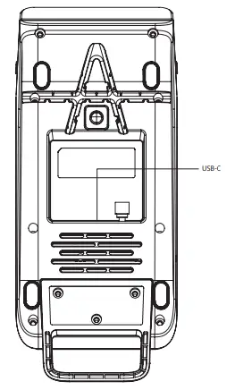 Charging Cradle Bottom View