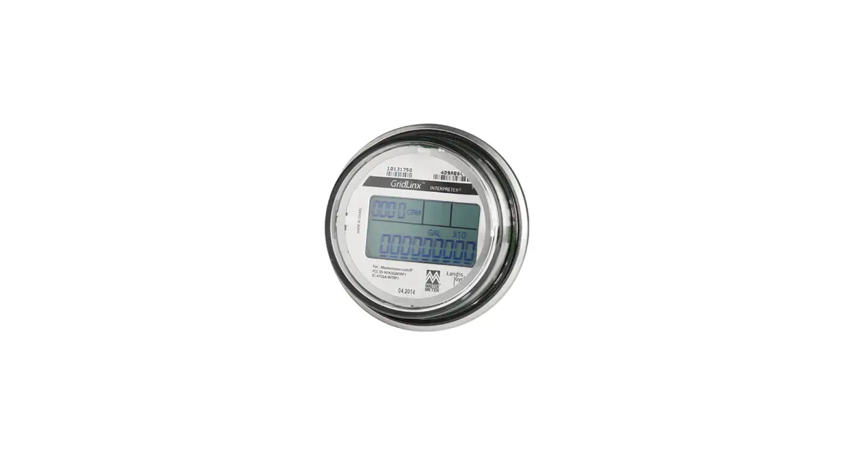 Master Meter Allpu Allegro Pit Unit For Water Installation Guide