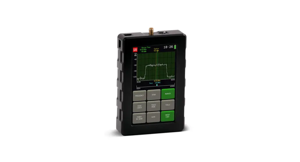 Saf J0ssap33 Spectrum Compact 0.3 3 Ghz V2 Handheld Analyzer User Manual Saf J0ssap33 Spectrum Compact 0.3 3 Ghz V2 Handheld Analyzer User Manual
