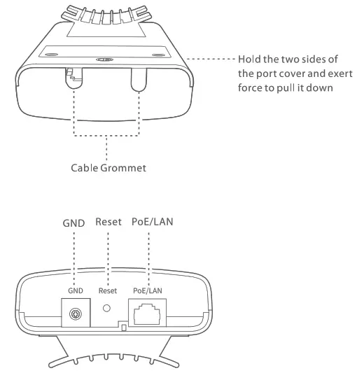 IP-COM iUAP AC M Indoor Outdoor Wi Fi Access Point - 3