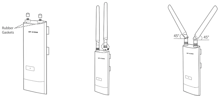 IP-COM iUAP AC M Indoor Outdoor Wi Fi Access Point - 5