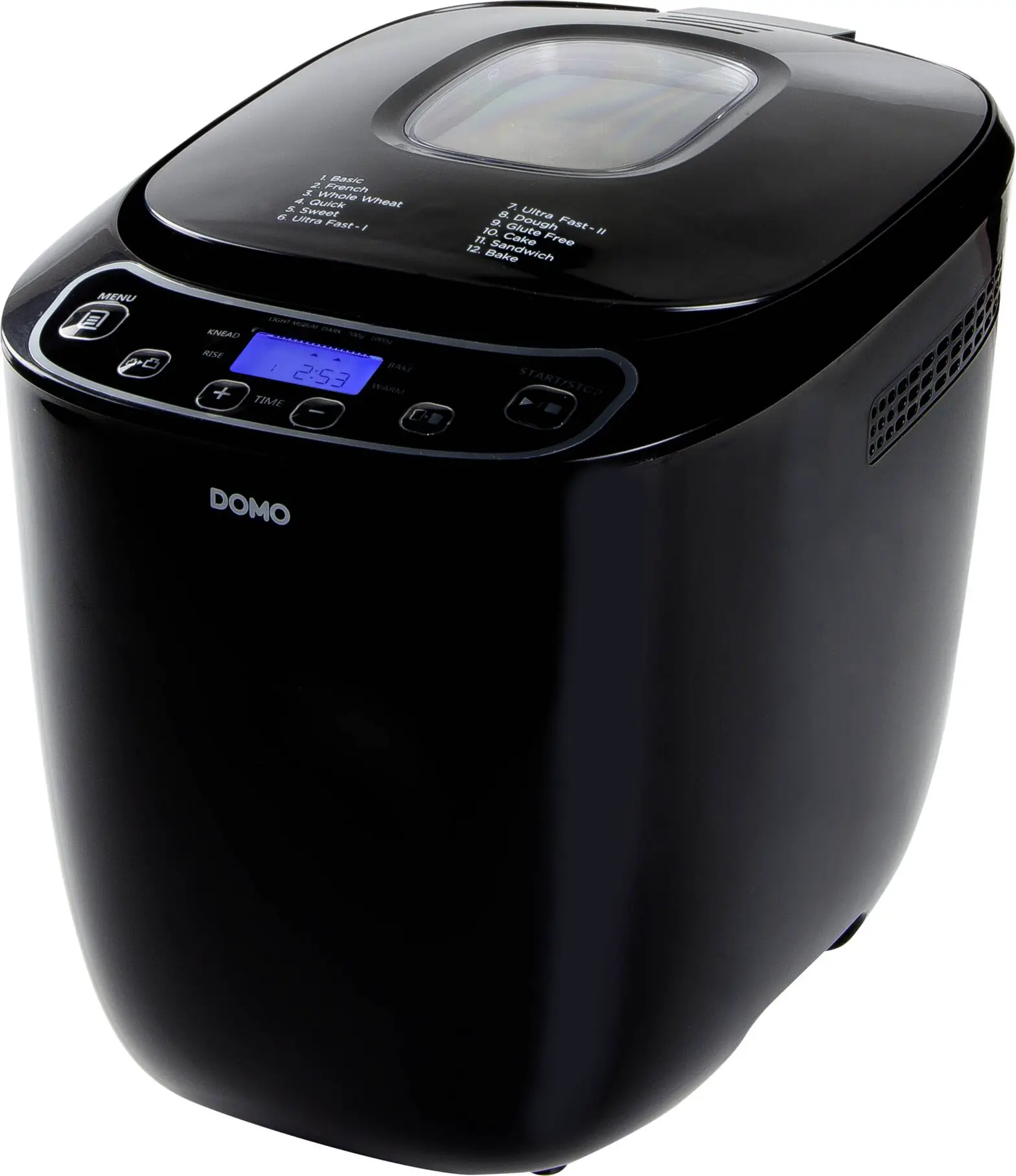 DOMO B3973 Automatic Bread Maker Machine - Cover