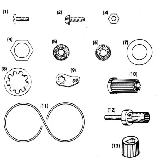HEATHKIT IN 37 Resistance Substitution Box - fig 1