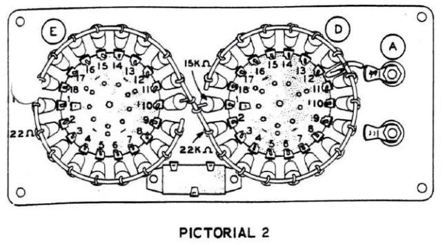 HEATHKIT IN 37 Resistance Substitution Box - fig 10