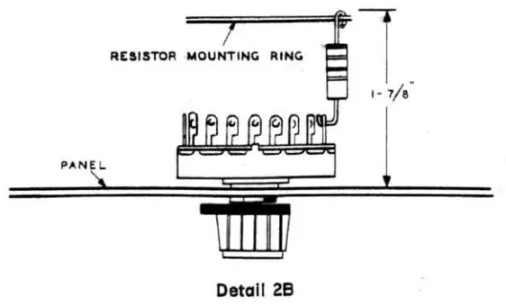 HEATHKIT IN 37 Resistance Substitution Box - fig 12