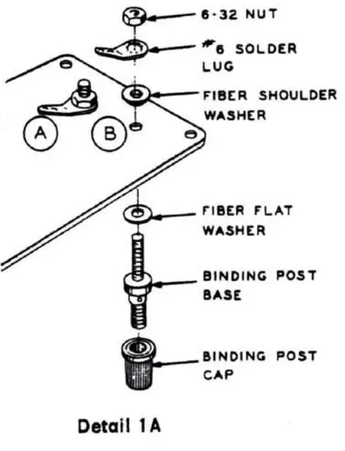 HEATHKIT IN 37 Resistance Substitution Box - fig 3