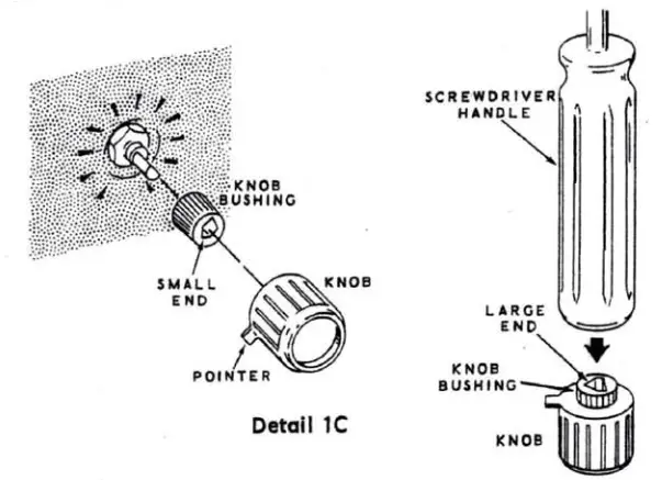 HEATHKIT IN 37 Resistance Substitution Box - fig 6