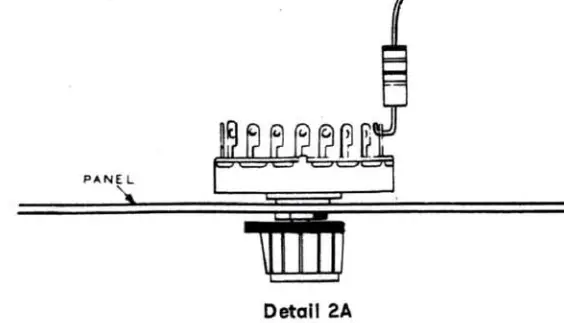 HEATHKIT IN 37 Resistance Substitution Box - fig 9