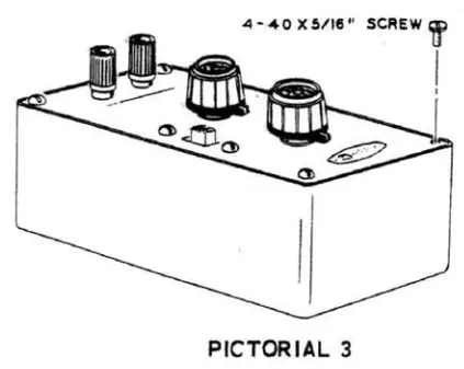 HEATHKIT IN 37 Resistance Substitution Box - fig13