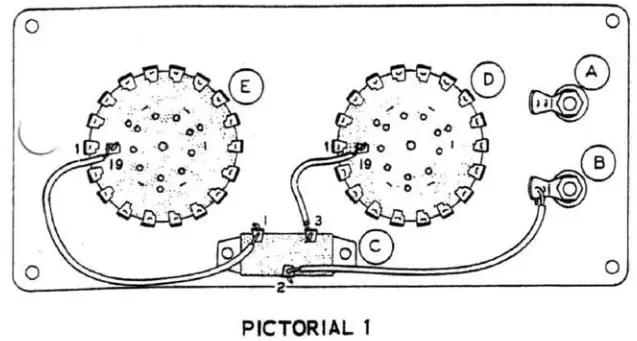 HEATHKIT IN 37 Resistance Substitution Box - fig3