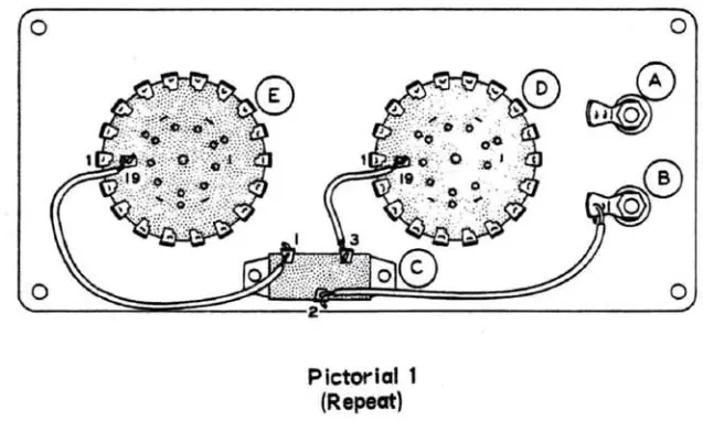 HEATHKIT IN 37 Resistance Substitution Box - fig7