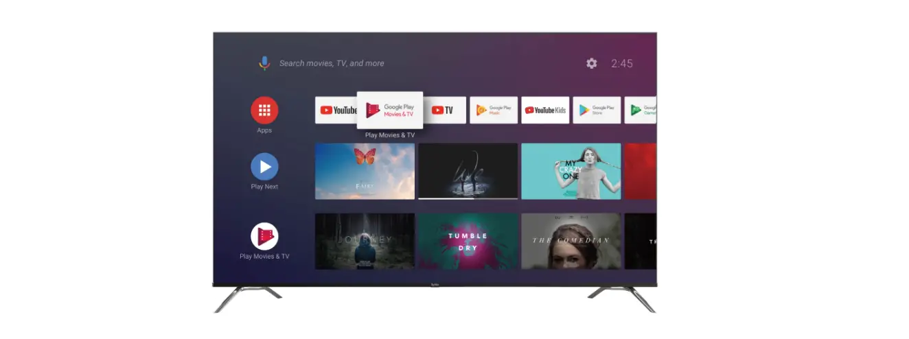 Syinix 55a1s Android Tv User Guide