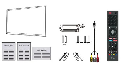Syinix-55A1S-Android-TV