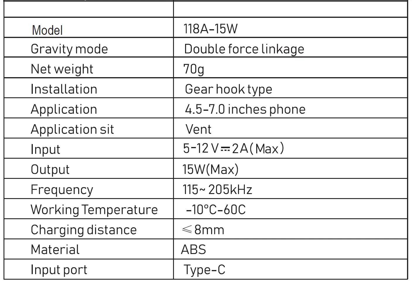 BOYUXON-118A-15W-Fully-Automatic-Wireless-Car-Charging-Bracket-FIG-2