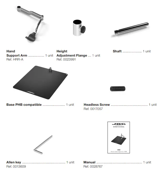 JBC-RHB-Rework-Hand-Support-for-PHBK-FIG-1