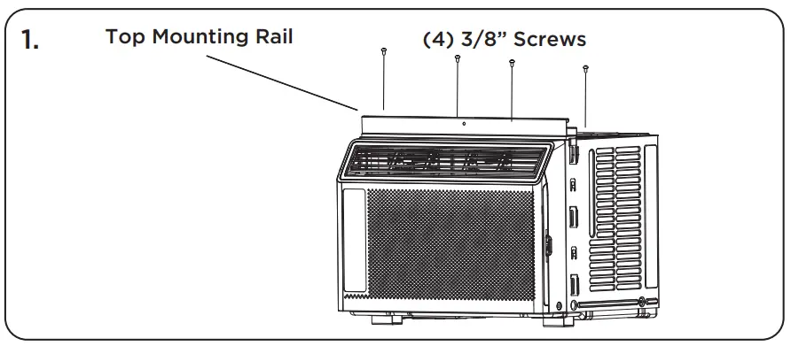 TCL H5W23M 5K Mechanical Window Air Conditioner - fig17